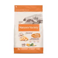 3kg Nature's Variety Selected Sterilised csirke száraz macskatáp