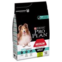 3kg PRO PLAN Medium Adult bárány & rizs OPTIDIGEST száraz kutyatáp