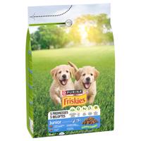 3kg PURINA Friskies Dog Junior csirke & zöldség száraz kutyatáp