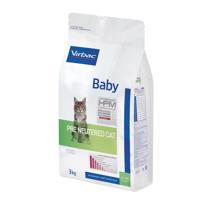 3kg Virbac Veterinary HPM Baby Pre-Neutered Cat száraz macskatáp