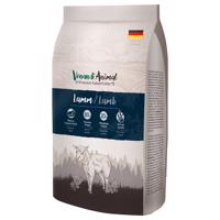 3x1,5kg Venandi Animal bárány száraz macskatáp