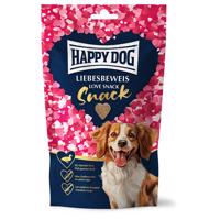 3x100g Happy Dog Proof of Love kacsa & burgonya kutyasnack