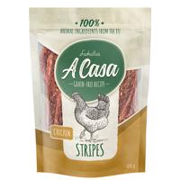 3x100g Lukullus A Casa Stripes csirke kutyasnack