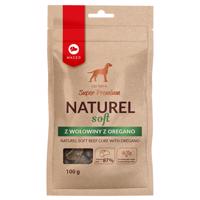 3x100g Maced Super Premium Naturel Soft marha & oregánó kutyasnack