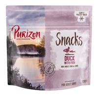 3x100g Purizon gabonamentes kutyasnack- Kacsa hallal