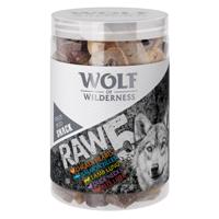 3x150g 3 x Wolf of Wilderness RAW Snack 15% kedvezménnyel! kutyasnack - 5 féle vegyesen