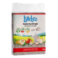 3x1kg Lillebro réti széna rágcsálóknak és nyulaknak - Réti széna pitypanggal