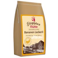 3x1kg Stephans Mühle banán snack lovaknak