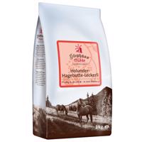 3x1kg Stephans Mühle bodza-csipkebogyó snack lovaknak