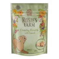 3x200g  Rosie's Farm Snacks Adult "Crunchy Flowers" kutyasnack