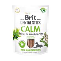 3x251g (21db) Brit Dental Stick Calm kutyasnack kenderrel & szívfűvel