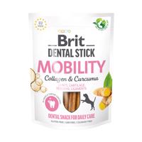 3x251g (21db) Brit Dental Stick Mobility kutyasnack kurkumával & kollagénnel