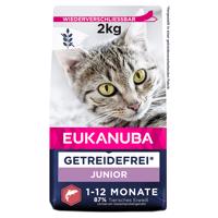 3x2kg  Eukanuba Kitten Grain Free lazac száraz macskatáp