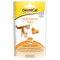 3x40g GimCat Multi-Vitamin Tabs macskasnack