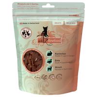 3x45g catz finefood Meatz macskasnack vegyes csoma Wild mix