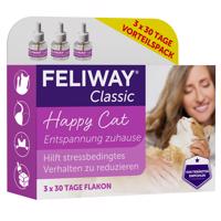 3x48ml utántöltő flakon Feliway Classic permetszóróhoz macskáknak