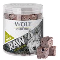 3x50g 3 x Wolf of Wilderness RAW Snack 15% kedvezménnyel! kutyasnack - Báránytüdő