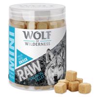 3x50g 3 x Wolf of Wilderness RAW Snack 15% kedvezménnyel! kutyasnack - Lazacfilé