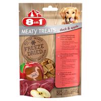 3x50g 8in1 Meaty Treats kacsa & alma kutyasnack 2+1 ingyen