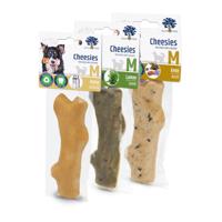 3x50g Blue Tree Cheesies kutyasnack Mix csomag M méret