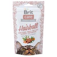 3x50g Brit Care Hairball macskasnack