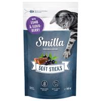 3x50g Smilla Soft Sticks bárány & bodzabogyó macskasnack