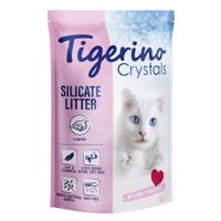 3x5l Tigerino Crystals babapúder szilikát macskaalom 15% árengedménnyel