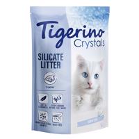 3x5l Tigerino Crystals csomósodó macskaalom – sensitive, parfümmentes