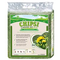 3x600g Chipsi Sunshine Bio Plus hegyi réti széna rágcsálóknak