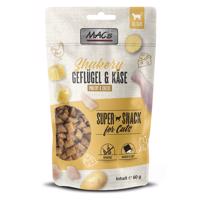 3x60g MAC's Cat Shakery Csirke & sajt Snack macska jutalomfalat