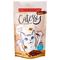 3x65g Catessy Antihairball marha & maláta jutalomfalat macskáknak