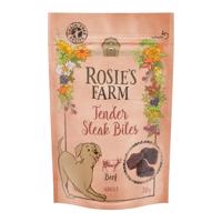 3x70g Rosie's Farm Snacks "Tender Steak Bites"  marha kutyasnack