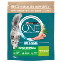 3x750g Purina ONE Indoor Formula száraz macskatáp