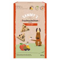 3x800g Bosch Sammy's Gyümölcsös szelet kutyasnack 2+1 ingyen