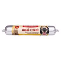 3x80g Fleischeslust meat & treat tréning Sajtos kutyaszalámi kutyasnack