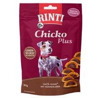 3x80g RINTI Chicko Plus májas szeletek kutyasnack