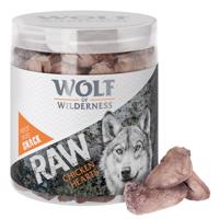 3x90g 3 x Wolf of Wilderness RAW Snack 15% kedvezménnyel! kutyasnack - Csirkeszív