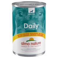 400g Almo Nature Daily csirke nedves kutyatáp