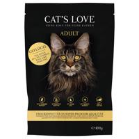 400g  Cat´s Love Adult szárnyas száraz macskatáp