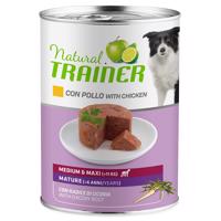 400g Natural Trainer Maintenance Mature Medium & Maxi nedves kutyatáp