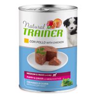 400g Natural Trainer Medium & Maxi Puppy & Junior nedves kutyatáp