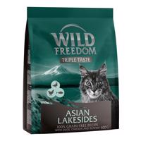 400g Wild Freedom "Asian Lakesides" - gabonamentes száraz macskatáp