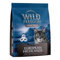 400g Wild Freedom "European Highlands" - gabonamentes száraz macskatáp