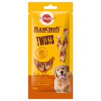 40g Pedigree Ranchos Twists csirke kutyasnack