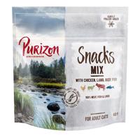 40g Purizon mix macskasnack rendkívüli kedvezménnyel