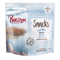 40g Purizon snack hal marhával - gabonamentes macskasnack