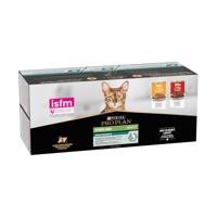 40x85g PURINA PRO PLAN Sterilised Adult nedves macskatáp 2 ízzel