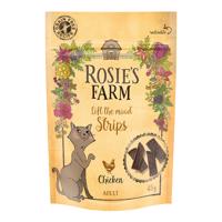 45g Rosie's Farm Snack "Strips" csirke macskasnack