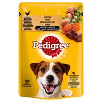 48x100g Pedigree Adult Multipack tasakos csirke szószban nedves kutyatáp