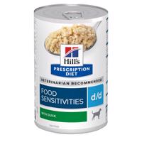 48x370g Hill's Prescription Diet d/d Food Sensitivities kacsa nedves kutyatáp